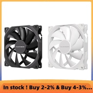 TEUCER AF14025 PC Cooling Fan 4PIN PWM 140mm Computer Case Cooling System Fan Low Noise PC Gamer CPU