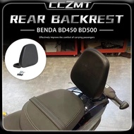 For Benda BD450 BD500 BD 450 500 Motorcycle Backrest Rear Passenger Seat Back Rest Stay Protection P