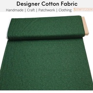 Premium Cotton Fabric Green Color Butterfly Forest, Benartex Fabric |Sewtizen Fabric & Notion|