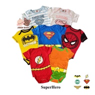 Baby Boy Baby Girl Marvel DC SuperHeroes Romper Baby Clothes New born 3 months 6 months 9 months 12