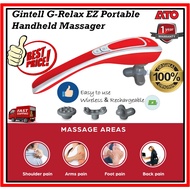 GINTELL G-Relax EZ Portable Handheld Massager G-Relax Plus Handheld Massager