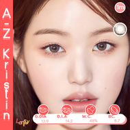 👀🫧 Hapa Kristin A-Z Kristin คอนแทคเลนส์แท้รายเดือนพร้อมส่ง มีสายตาปกติและค่าสายตา