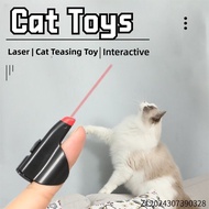 [Cat] Cat Teasing Toy Laser Teasing Cat Finger Cots Cat Toy with Laser Cat Supplies Pet Toy