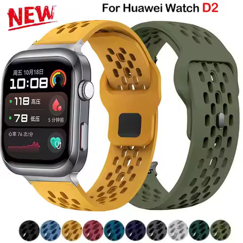 Silicone Strap For Huawei Watch D2 Sport Watchband Accessories Correa For Huawei Watch D1 Band Repla