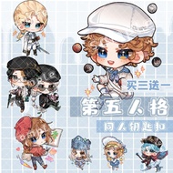 READY STOCK Identity V Acrylic Keychain Acrobat Wu Chang Mercenary Mr. Inference Merchandise 第五人格周边亚