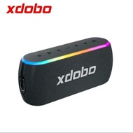 XDOBO X8 III 60W Portable Colorful LED Bluetooth 5.3 Speaker Outdoor Waterproof TWS Wireless Stereo 