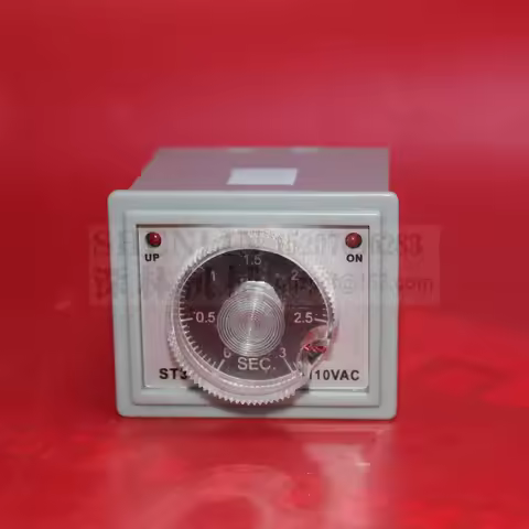 Heating time delay relay for impulse sealer thermal time-delay switch Countdown timer pulse delay un