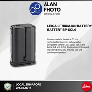 Leica Lithium-Ion Battery Battery BP-SCL6 (8.4V, 2200mAh) , for Q3 19531 | Leica Singapore Warranty