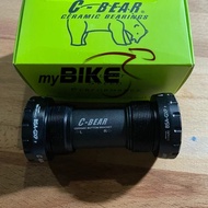 C-Bear BSA GXP R Ceramic Bottom Bracket - English Thread Axe SRAM GXP