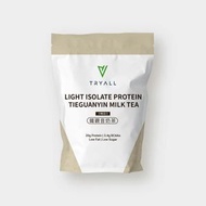 TRYALL - 分離乳清蛋白light 鐵觀音奶茶風味500g 食用期 APR 2027