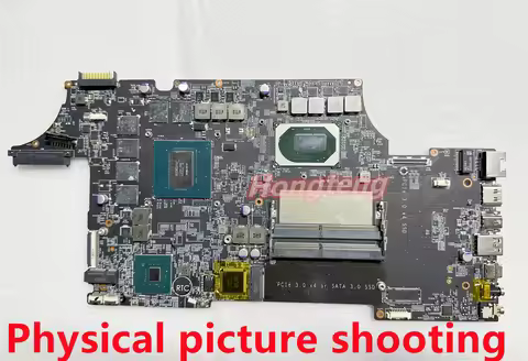 ms-17e51 ver 1.0 Laptop Motherboard For MSI MSI GL75 9SDK ms-17e5 with i7-9750h cpu and gtx1660mti T