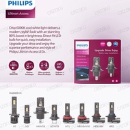 Philips Ultinon Access LED Headlight Bulb H4 H7 H11 HB3 HB4 HIR2 6000K Cool White
