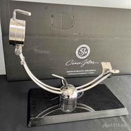 Ibili Bracket Ham Marble Rack Rack 5j Display Slicing Spain Dedicated Stainless Steel 6ME4