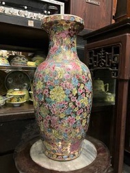 567景德鎮 金地萬花 花瓶