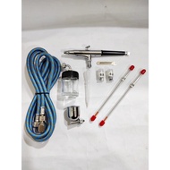 Complete airbrush set nozzle 0.2mm 0.3mm 0.5mm pen brush hose MC-PRO