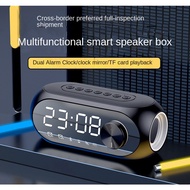 S8 wireless Bluetooth speaker subwoofer mobile phone computer general led student network red clock alarm clock Bluetooth sound 便捷式蓝牙音箱