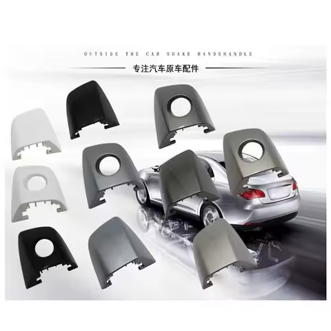 New Front Left Door Handle Key Hole Cap Lock Cover 2012 2013 2016 4H1837879 For Audi A6 Avant S6 Qua