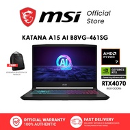 MSI Katana A15 AI Gaming Laptop - AMD Ryzen 7 Processor - NVIDIA GeForce RTX4070 - 15.6" QHD 165Hz I