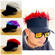 Golf Hat Wig | Wig Hat | Wig Hat | Hat Wig | Hair Cap | Men's Wig Hat | Men's Wig Hat | Men's Hair C