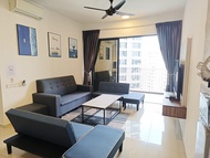 บ้านเดี่ยว 4 ห้องนอน 3 ห้องน้ำส่วนตัว ขนาด ตร.ม. – บูคิท จาลิล (Apt 1-11pax/BKT Jalil/Pool+Gym/7min