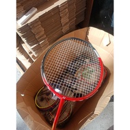 21lbs badminton racket withstands minus and suitable for use