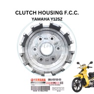 MOTOR YAMAHA 125 Y125 125Z Y125Z 125ZR Y125ZR 5BU 5XK MANGKUK CLUTCH HOUSING FCC ORIGINAL THAI MOTOR