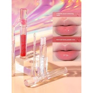 lipstick lipmatte Ukiss Lip Oil Transparent Lip Glaze Lipstick Water Gloss Moisturizing Glass Toot M
