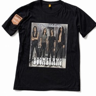 Boomerangkaos band - 90s Indonesian Rock Music T-Shirt