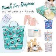 Diaper Pouch Diaper bag Mini Organizer Small Diaper bag