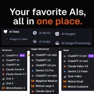 ALL IN ONE AI Agent - AI Video / AI Image / AI Translate / AI Template / AI Design / ChatPDF/ Chat B