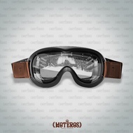RETROVER KOREA : motorcycle goggle - BLACK