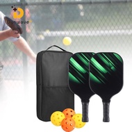 Dynwave Pickleball Paddle Set Pickleball Set with Balls And Bag, Pickleball Racquets Set