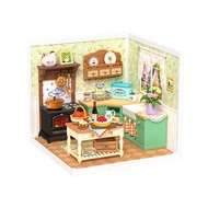 Super Creator Farmhouse Kitchen DIY Miniature House