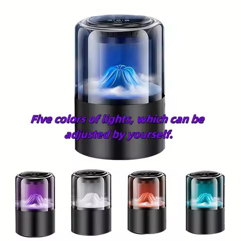 Premium Smart Car Diffuser: Cloud Mist Auto Spray, High-End Car Air Freshener with Cloud View 3 Adju