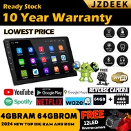 Android Player 7 9 10 inch (4GB RAM+64GB) apple carplay player wireless android auto wireless Quad C