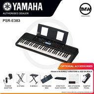 Yamaha PSR-E383 Electronic Keyboard 61 keys Touch Response PSR E383 [LIMITED STOCK]