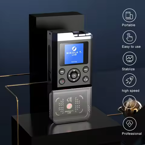 ICOPY-X (XS Version) Handheld RFID Card Copier Small RFID Card Reader Writer 1.3" Color IPS Display 