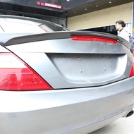 For 04-16 Mercedes-Benz SLK Class R172 R171 SLK350 SLK300 Modified AMG Carbon Fiber Tail Rear Box Sp