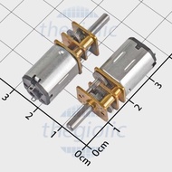 GA12-N20 Gear Motor 6VDC, 100 rpm, 3mm Shaft