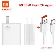 ชุดชาร์จเร็ว XIAOMI ของแท้ Turbo Fast Charge หัวชาร์จ 33W/67+สายชาร์จ Type C 6A สำหรับโทรศัพท์ Mi 12