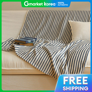 ผ้าห่มไมโครไฟเบอร์ความหนาแน่นสูงขนาดใหญ่ 5มม. นุ่มพิเศษ ให้ความอบอุ่น รุ่น Lapis