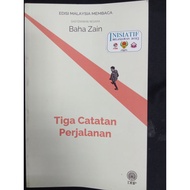 Baha Zain: Three travel notes