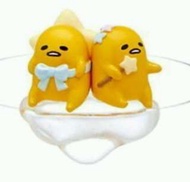 全新 putitto sanrio gudetama little twin stars 無力蛋 蛋王哥 蛋黃哥 梳乎蛋 懶懶蛋 雞蛋 杯緣子