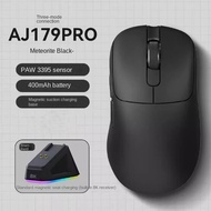 AJAZZ Aj179 apex Right-Handed E-Sports Game Mouse PAW3950 Wireless Three Mode 3395Pro With Charging