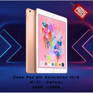 Demo Pad 6th Generation 2018 IOS (17) 9.7 Cellular/Wifi 32GB/128GB
