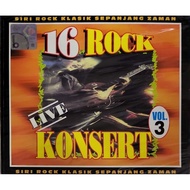 16 Rock Konsert Live - Vol.3 (Medley) CD
