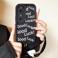 Case For VIVO V40 5G V40 Pro 5G T3 Ultra Creative Phone Three-Color Silicone Shockproof Strap