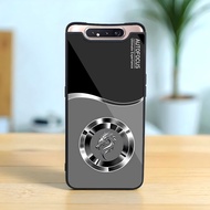 HP Softcase Glass Latest Samsung A80 Siliconehp Samsung a80 Luxury Case M74