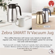 [TeoHin] Zebra SUS304 SMART IV Vacuum Jug 1.5L, 2.0L, thermos, thermo jug (BPA Free), Double Insulat