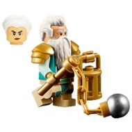 Original Lego Ideas Dungeons & Dragons - Dwarf Cleric with Alternate Head 21348 Minifigure new